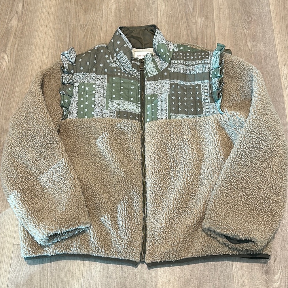 Sherpa jacket